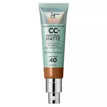 IT COSMETICS CC+ крем с матовым финишем и SPF40 Your Skin But Better Natural Matte