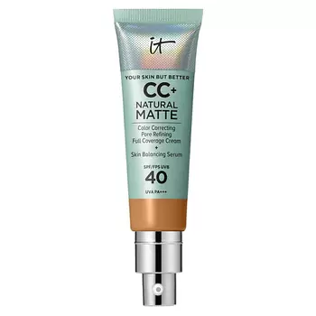 IT COSMETICS CC+ крем с матовым финишем и SPF40 Your Skin But Better Natural Matte