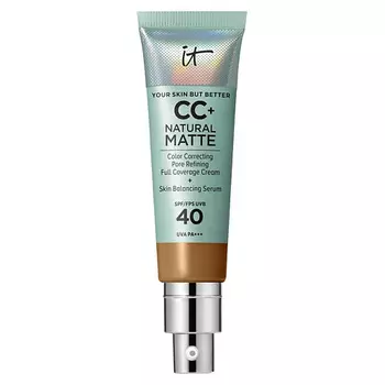 IT COSMETICS CC+ крем с матовым финишем и SPF40 Your Skin But Better Natural Matte
