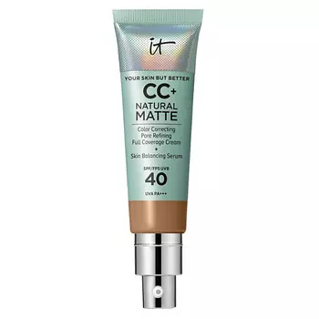 IT COSMETICS CC+ крем с матовым финишем и SPF40 Your Skin But Better Natural Matte