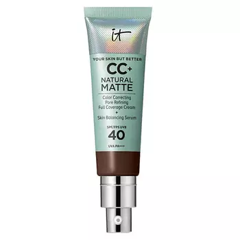 IT COSMETICS CC+ крем с матовым финишем и SPF40 Your Skin But Better Natural Matte