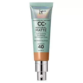 IT COSMETICS CC+ крем с матовым финишем и SPF40 Your Skin But Better Natural Matte