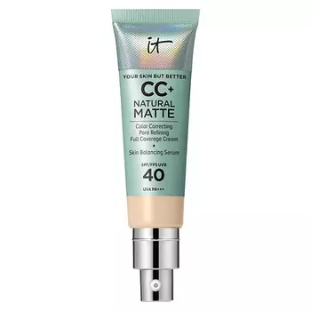 IT COSMETICS CC+ крем с матовым финишем и SPF40 Your Skin But Better Natural Matte