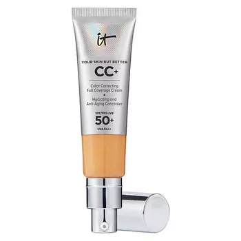 IT COSMETICS CC+ крем Your Skin But Better SPF50 с антивозрастным уходом