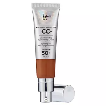 IT COSMETICS CC+ крем Your Skin But Better SPF50 с антивозрастным уходом