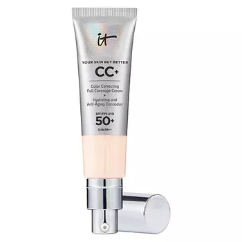 IT COSMETICS CC+ крем Your Skin But Better SPF50 с антивозрастным уходом