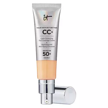 IT COSMETICS CC+ крем Your Skin But Better SPF50 с антивозрастным уходом