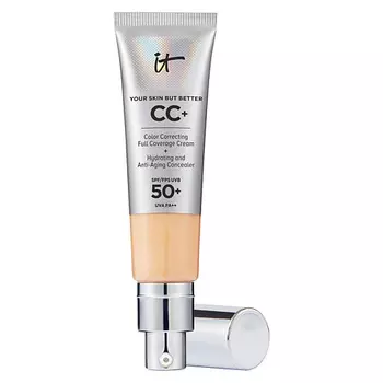 IT COSMETICS CC+ крем Your Skin But Better SPF50 с антивозрастным уходом