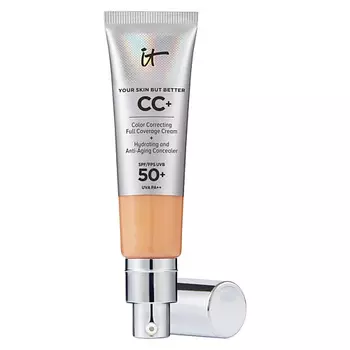 IT COSMETICS CC+ крем Your Skin But Better SPF50 с антивозрастным уходом