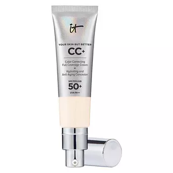 IT COSMETICS CC+ крем Your Skin But Better SPF50 с антивозрастным уходом