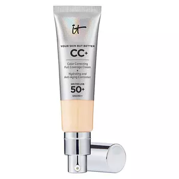 IT COSMETICS CC+ крем Your Skin But Better SPF50 с антивозрастным уходом