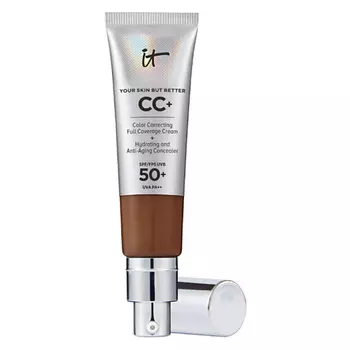 IT COSMETICS CC+ крем Your Skin But Better SPF50 с антивозрастным уходом