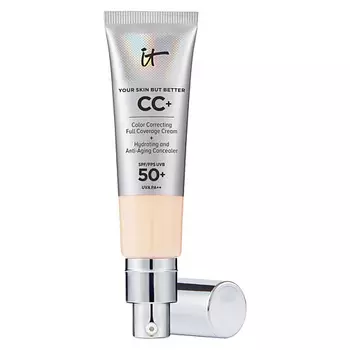 IT COSMETICS CC+ крем Your Skin But Better SPF50 с антивозрастным уходом