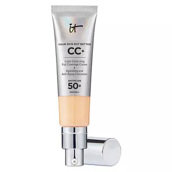 IT COSMETICS CC+ крем Your Skin But Better SPF50 с антивозрастным уходом