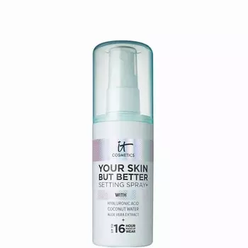 IT COSMETICS Фиксирующий спрей для макияжа Your Skin But Better Setting Spray+