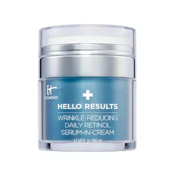 IT COSMETICS Крем-сыворотка с ретинолом Hello Results Wrinkle-Reducing Daily Retinol Serum-In-Cream