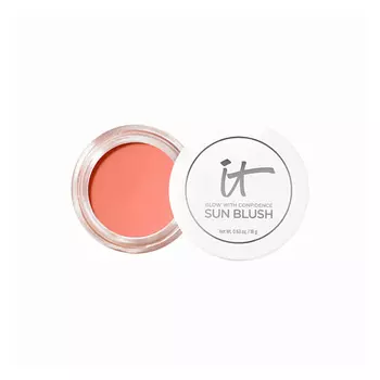 IT COSMETICS Кремовые румяна-бронзатор Glow With Confidence Sun Blush