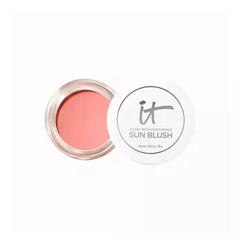 IT COSMETICS Кремовые румяна-бронзатор Glow With Confidence Sun Blush