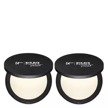 IT COSMETICS Набор компактных пудр Bye Bye Pores Pressed Setting Powder Duo