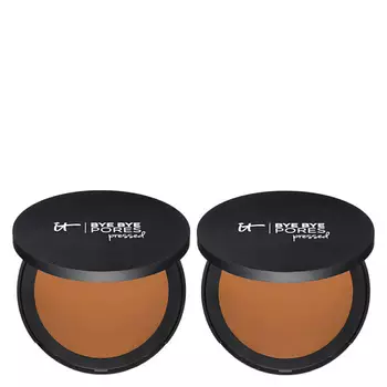 IT COSMETICS Набор компактных пудр Bye Bye Pores Pressed Setting Powder Duo