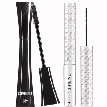 IT COSMETICS Набор Superhero Mascara & 3-in-1 Tightline