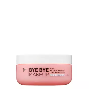 IT COSMETICS Очищающий бальзам 3 в 1 Bye Bye Makeup Cleansing Balm Makeup Remover