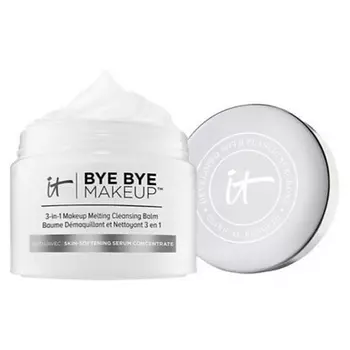 IT COSMETICS Очищающий бальзам для снятия макияжа Bye Bye Makeup 3-In-1 Makeup Melting Balm