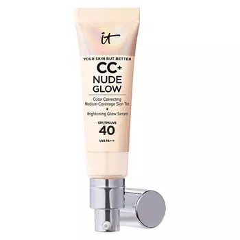 IT COSMETICS Тональный крем с эффектом сияния CC+ Nude Glow SPF40