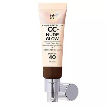 IT COSMETICS Тональный крем с эффектом сияния CC+ Nude Glow SPF40
