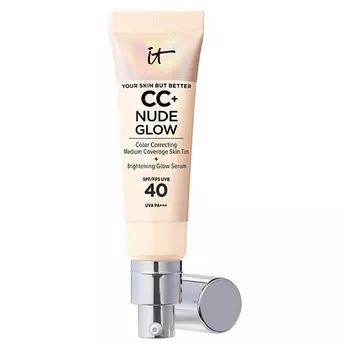 IT COSMETICS Тональный крем с эффектом сияния CC+ Nude Glow SPF40
