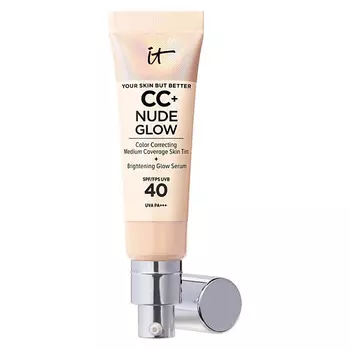 IT COSMETICS Тональный крем с эффектом сияния CC+ Nude Glow SPF40