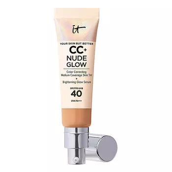 IT COSMETICS Тональный крем с эффектом сияния CC+ Nude Glow SPF40