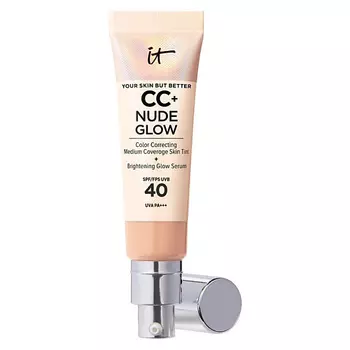 IT COSMETICS Тональный крем с эффектом сияния CC+ Nude Glow SPF40