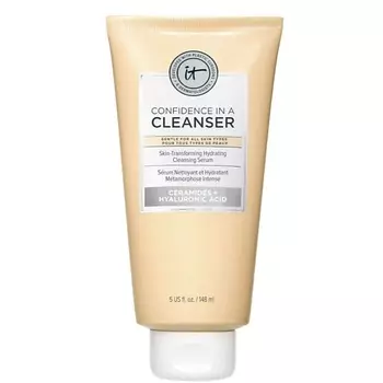 IT COSMETICS Увлажняющая сыворотка для умывания Confidence In A Cleanser