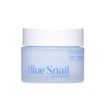 IT'S SKIN Крем для лица с муцином улитки Blue Snail Moisturizer