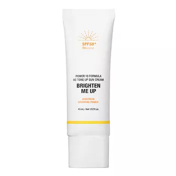 IT'S SKIN Крем солнцезащитный увлажняющий с эффектом сияния SPF 50+