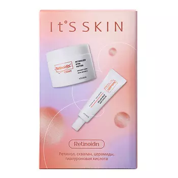 IT'S SKIN Набор для лица Retinoidin