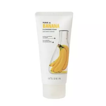 IT'S SKIN Пенка для лица очищающая Have a Banana Cleansing Foam