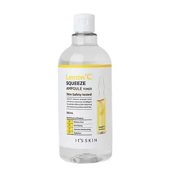IT'S SKIN Тонер для лица Lemon' C Squeeze Ampoule Toner