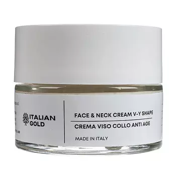 ITALIAN GOLD Крем для лица, шеи и декольте с пептидами и гиалуроновой кислотой