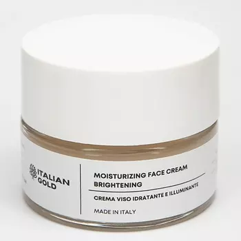 ITALIAN GOLD Увлажняющий и питающий крем для лица 50.0