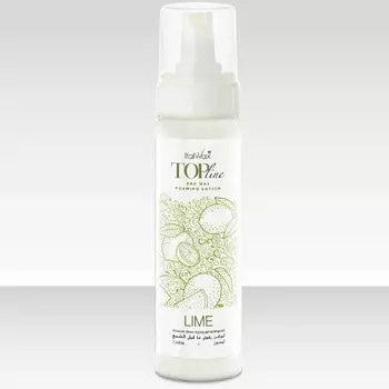 ITALWAX Лосьон-пена до депиляции Top Line "Лайм" 200.0