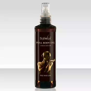 ITALWAX Масло до депиляции Full Body oil 250.0