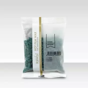 ITALWAX Воск горячий (пленочный) Азулен гранулы