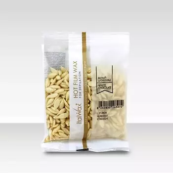 ITALWAX Воск горячий (пленочный) Белый шоколад гранулы
