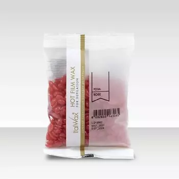 ITALWAX Воск горячий (пленочный) Роза гранулы