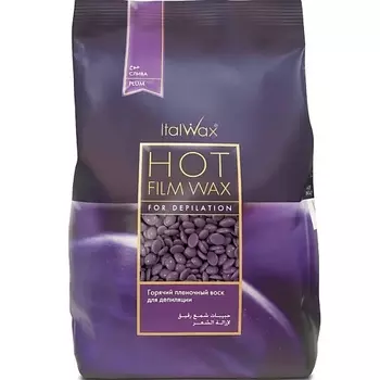 ITALWAX Воск горячий (пленочный) Слива гранулы