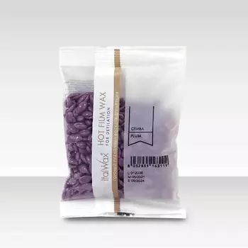 ITALWAX Воск горячий (пленочный) Слива гранулы