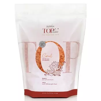 ITALWAX Воск горячий (пленочный) Top Line Coral 750.0