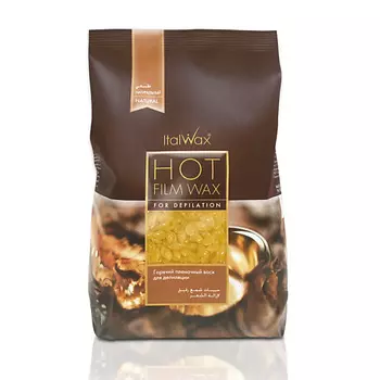 ITALWAX Воск горячий (пленочный) в гранулах для депиляции Натуральный 1000.0